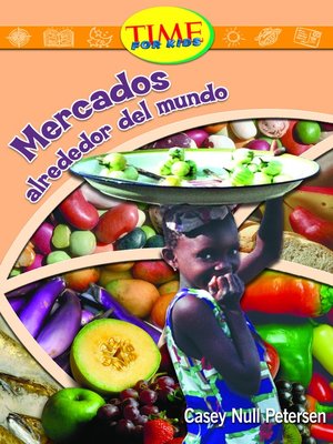 cover image of Mercados alrededor del mundo (Markets Around the World)